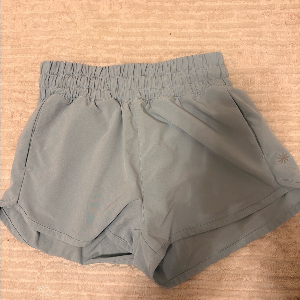 Athleta Girl Catch Me if You Can Shorts - Dusty Blue-Gray